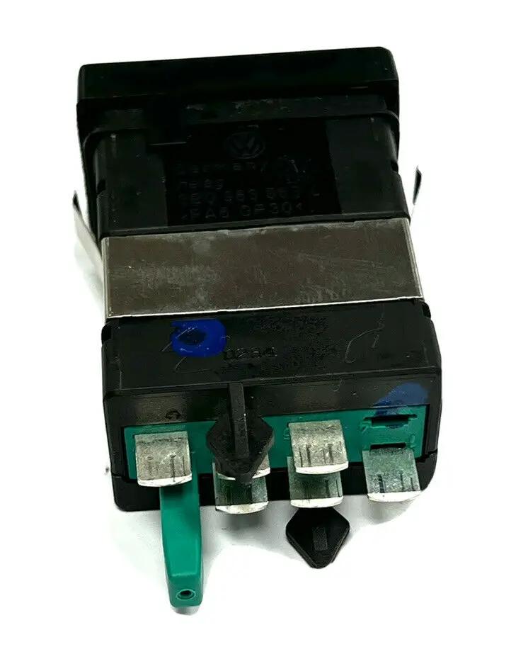 98 99 00 01 02 03 VOLKSWAGEN Seat Heat Switch front right side 3b0963564C ORM by Volkswagen