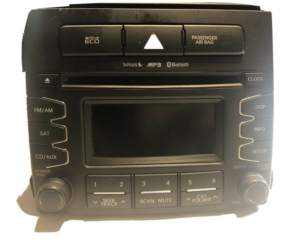 961702K110WK Radio Receiver US Market With Bluetooth Fits 12-13 SOUL 1279319 by Kia