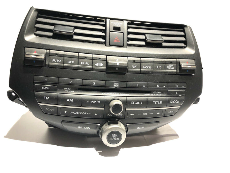 2011-2012 Honda Accord Am Fm Cd Player Radio Receiver  R9s18b13