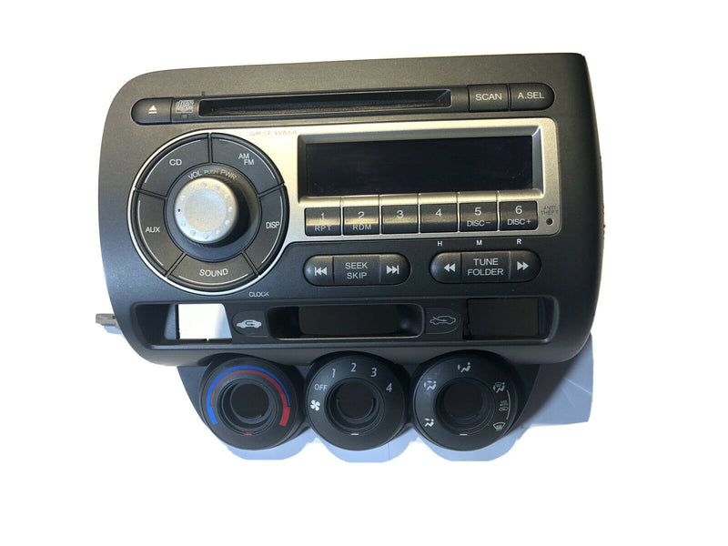 2007-2008 Honda Fit Sport AM FM MP3 Radio CD Player OEM 07 08