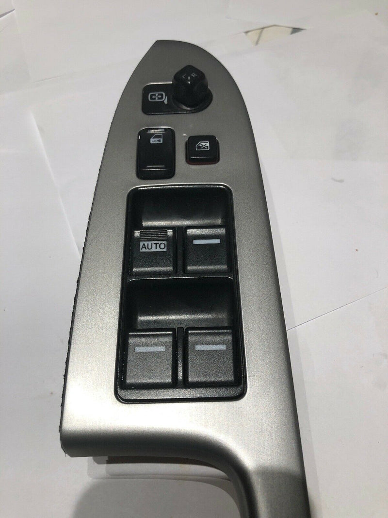 2003-07 Honda Accord LX Sedan Master Power Window Switch Bezel Driver Left Black