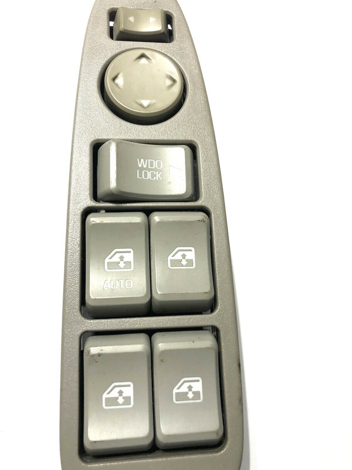 Buick Rendezvous TAN DRIVER LEFT SIDE MASTER POWER WINDOW  SWITCH MIRROR LOCK