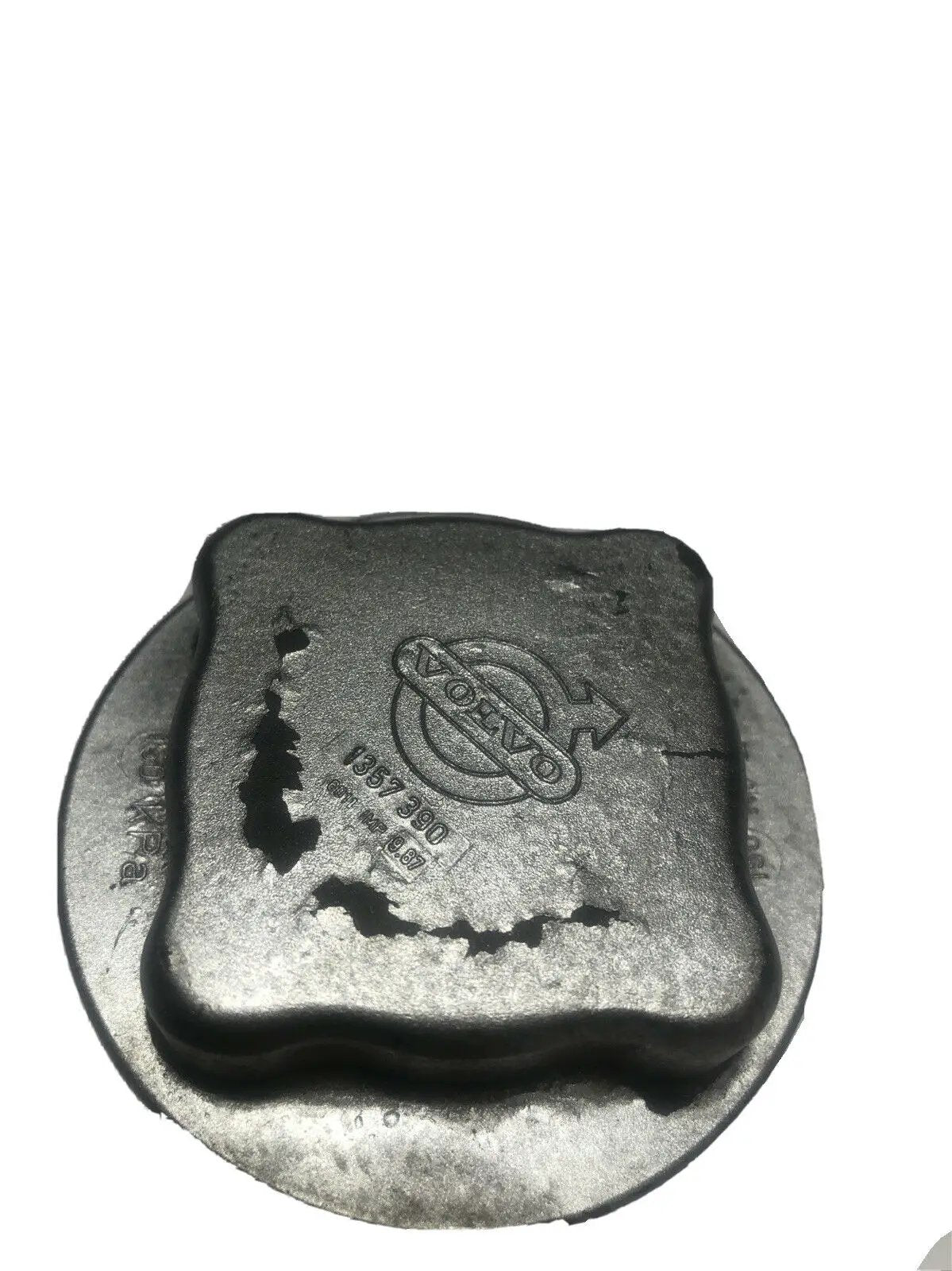 Engine Coolant Recovery Tank Cap fits 98-07 Volvo V70 OEM# 1357390 by MTC