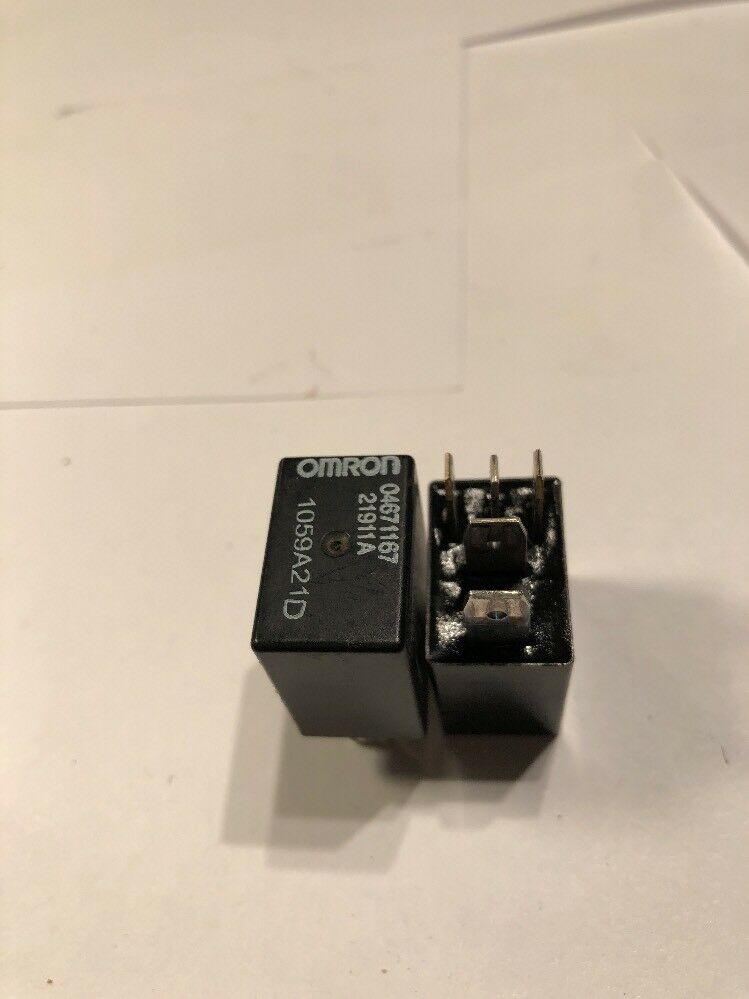 Omron relay Chrysler Dodge Jeep Plymouth G8H-UA-007001