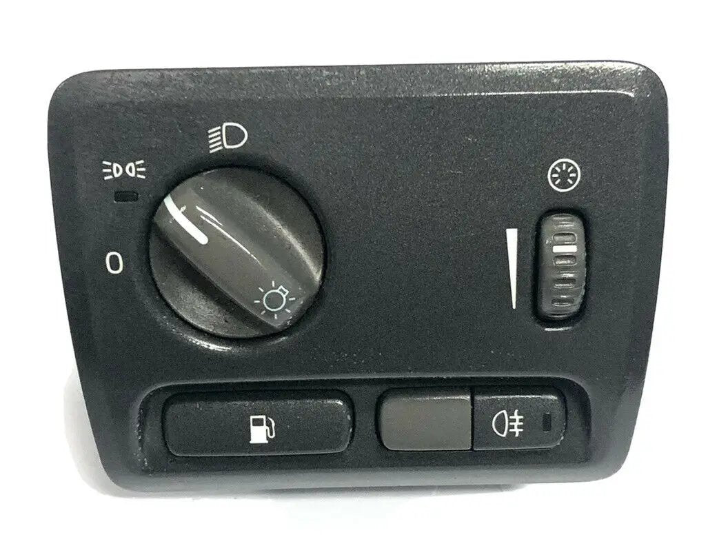 Volvo headlight dash dimmer switch 04-09 S60 V70 XC70 8645713 w/fog lights Grey by Volvo