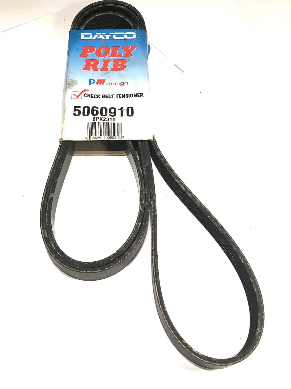 DAYCO 5060910 POLY RIB SERPENTINE BELT NIB - Industry Number 6PK2310 by Dayco