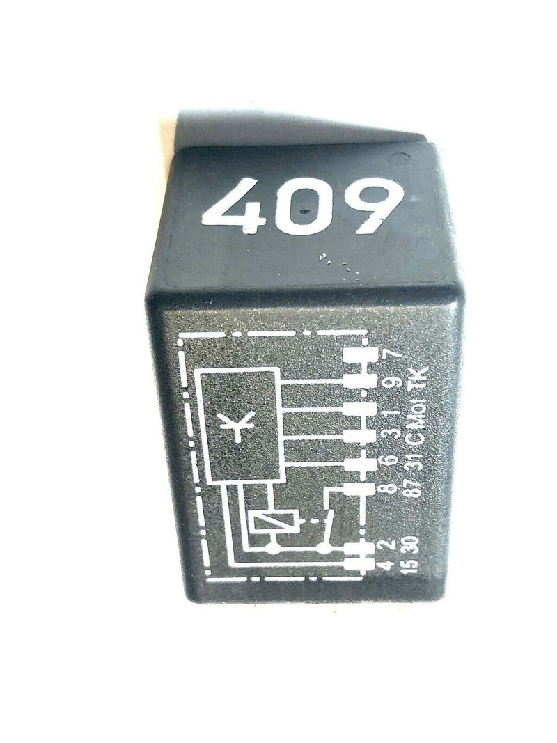 OEM VOLKSWAGEN AUDI FUEL PUMP RELAY 409 / 1J0 906 383 C / 1J0906383C Lightly Use