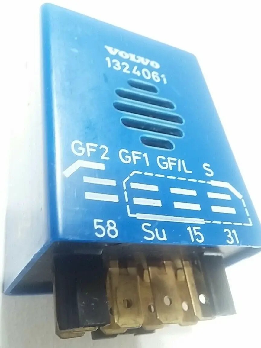 VOLVO 740 760 940 960 Seat Belt Reminder Chime Relay 5SA 004396-00 1362268 Hella by Volvo