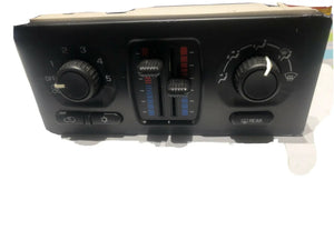 2003 2009 Chevy Trailblazer GMC Envoy Heater AC Climate Control 15195333