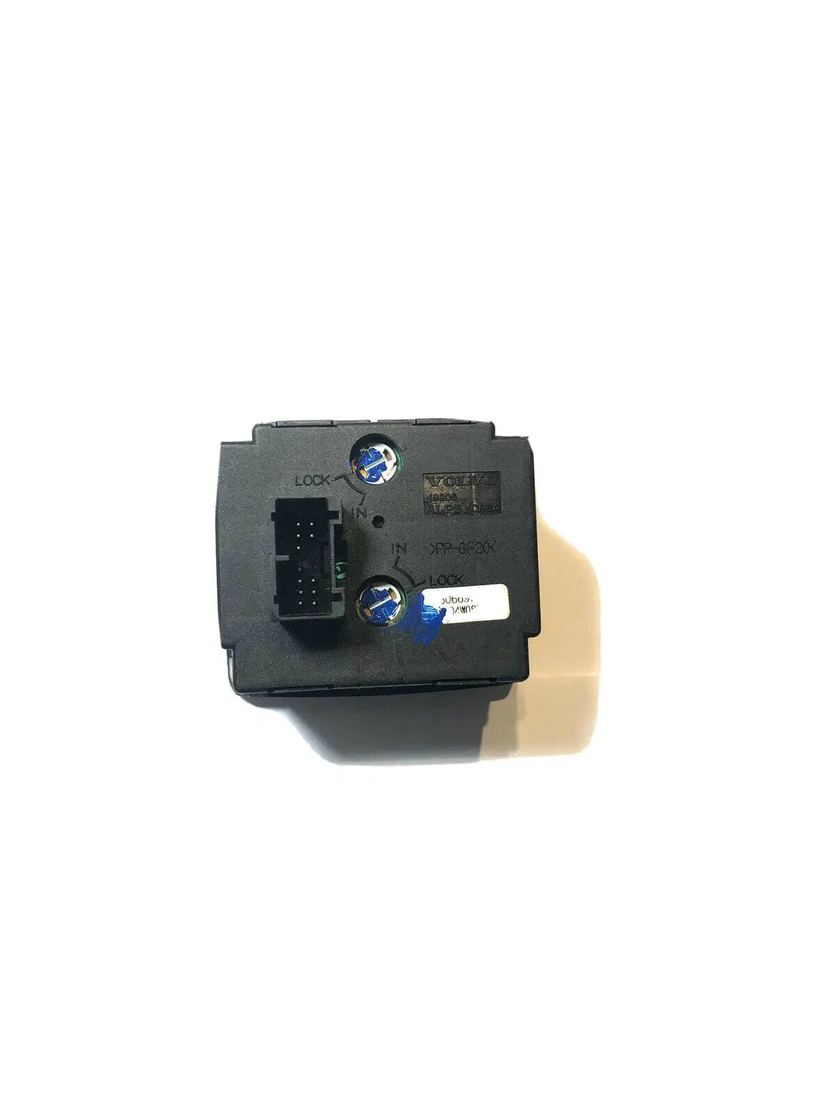 Headlight Switch black OEM Volvo S40 2006 06 19206 30669735 783908 by Volvo