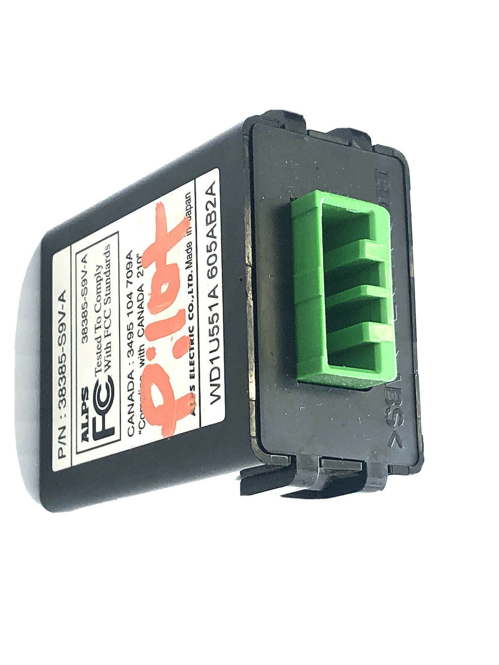 03-08 Honda Pilot Theft Locking/Keyless Entry Module OEM 38385-S9V-A01 2003 2007