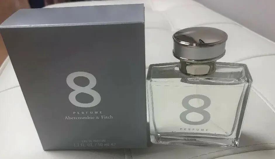 Abercrombie & Fitch 8 Perfume Eau de Parfum 1.7 oz/50 ml spray. by Abercrombie & Fitch