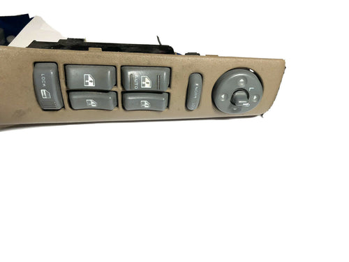 1999 TAHOE DRIVERS SIDE MASTER POWER WINDOW CONTROL SWITCH LEFT HAND 4 DOOR