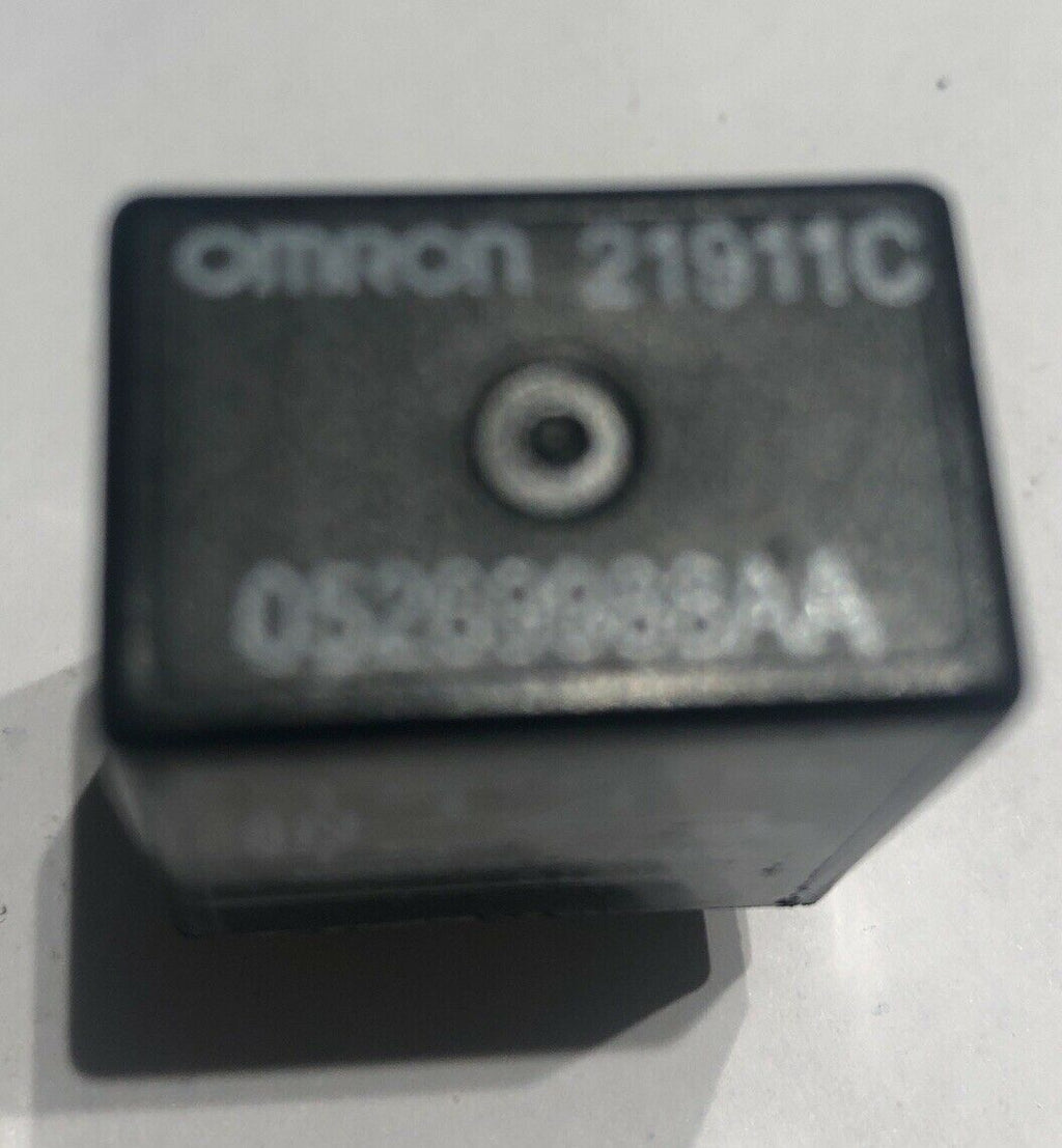 Omron Relay  21911C 05269988AA 12VDC 5 pin