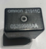 Omron Relay  21911C 05269988AA 12VDC 5 pin