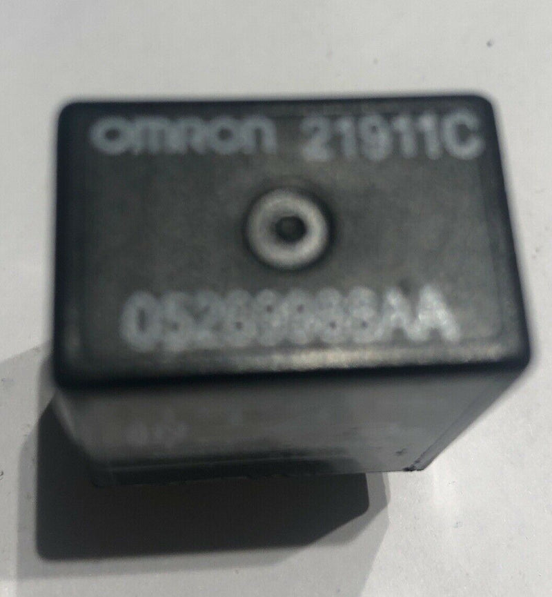 Omron Relay  21911C 05269988AA 12VDC 5 pin