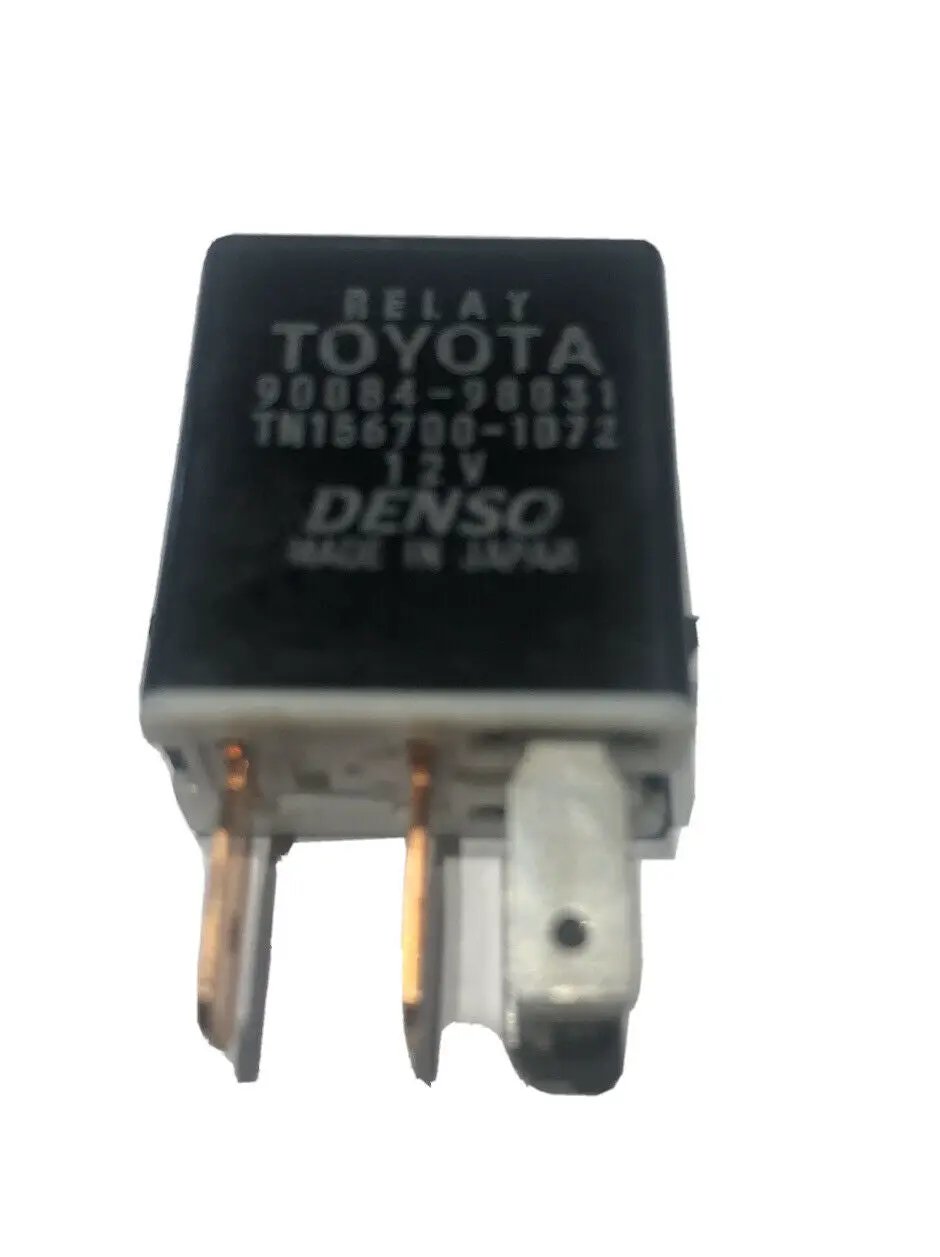 DENSO TOYOTA RELAY 90084-98031. Works by DENSO