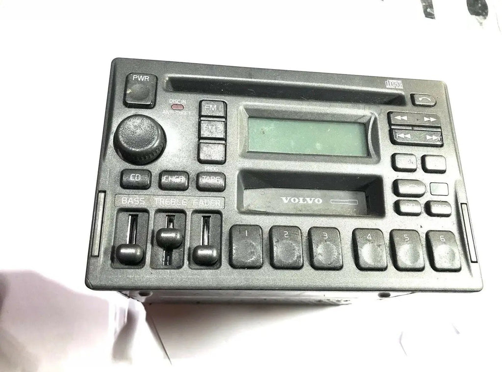 93 94 95 96 97 98 99 00 VOLVO 850 S70 V70 S40 V40 Radio CD Player SC-816 Gray by OEM VOLVO