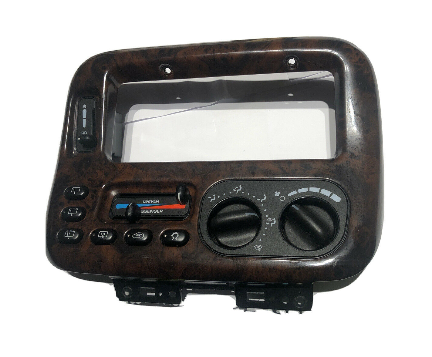 1999 2000 Caravan Town & Country Heater AC Temp Control Bezel OEM 04677966AB