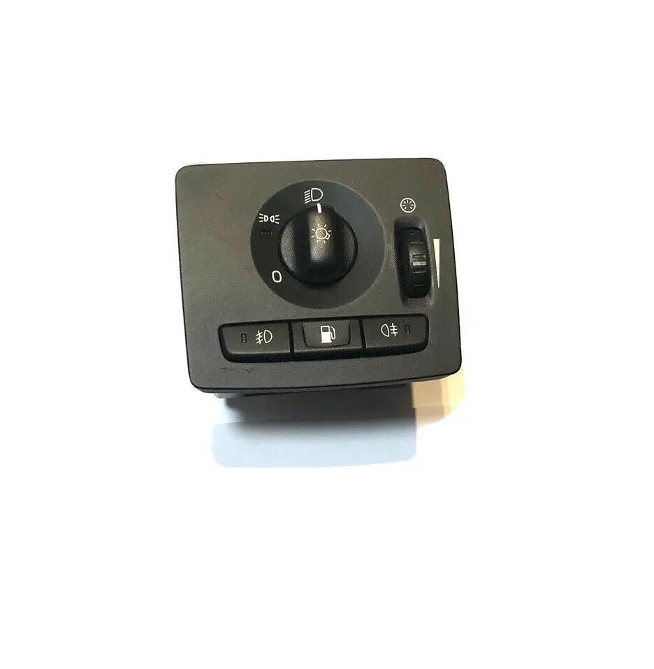 Headlight Switch black OEM Volvo S40 2006 06 19206 30669735 783908 by Volvo