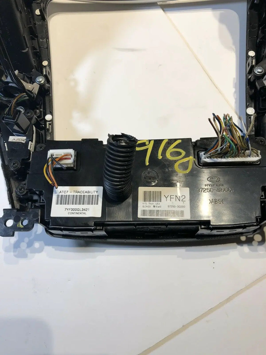 A340-15 OEM 2011-2013 SONATA AC HEAT TEMPERATURE CLIMATE CONTROL by HYUNDAI