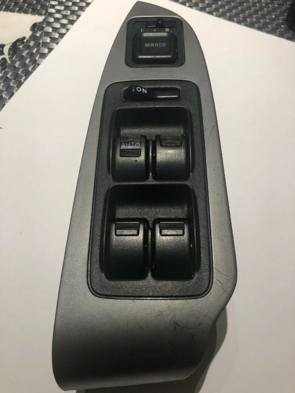 2003-08 HONDA ODYSSEY EX Master Driver Side Power Window Switch Mirror Control by OEM Factory Original Part