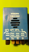 5SA 004 396-00 Volvo Seat Belt Reminder Relay Hella 1362268