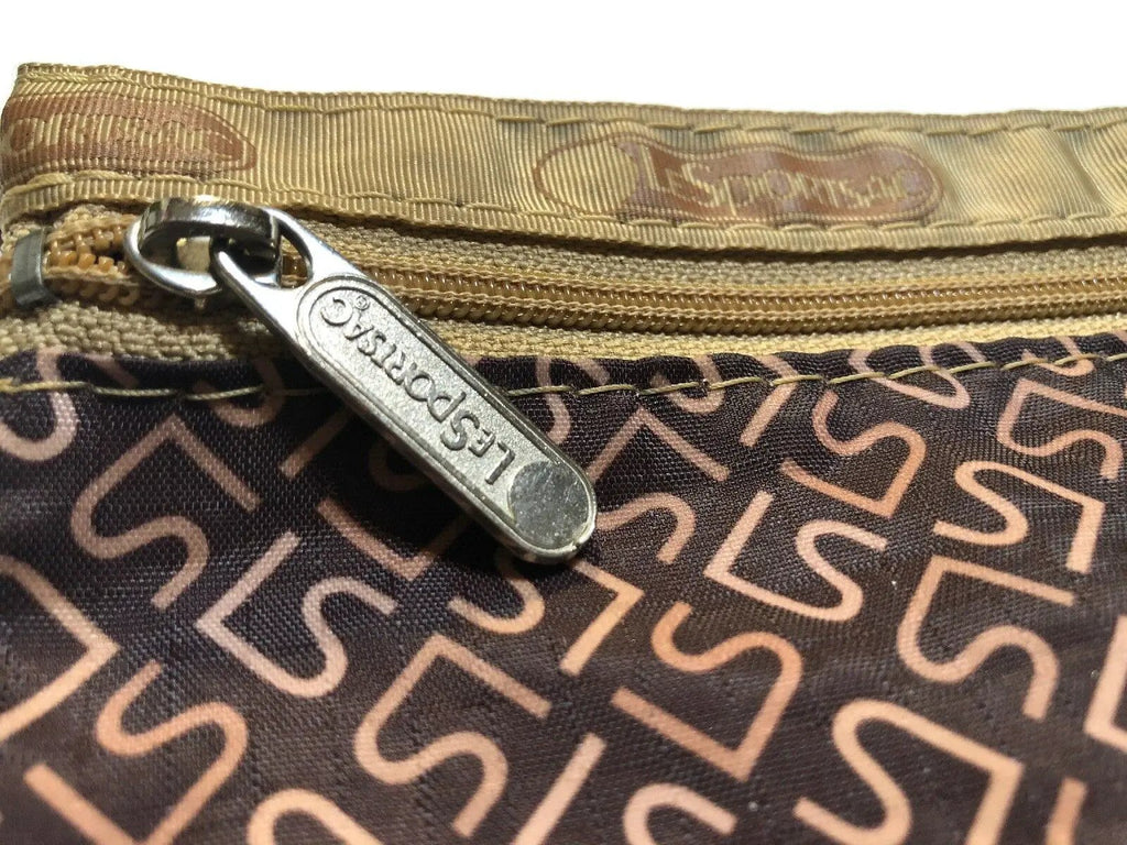 Le SportSac Papillion print butterflies black and white zipper 4/5 by Le SportSac