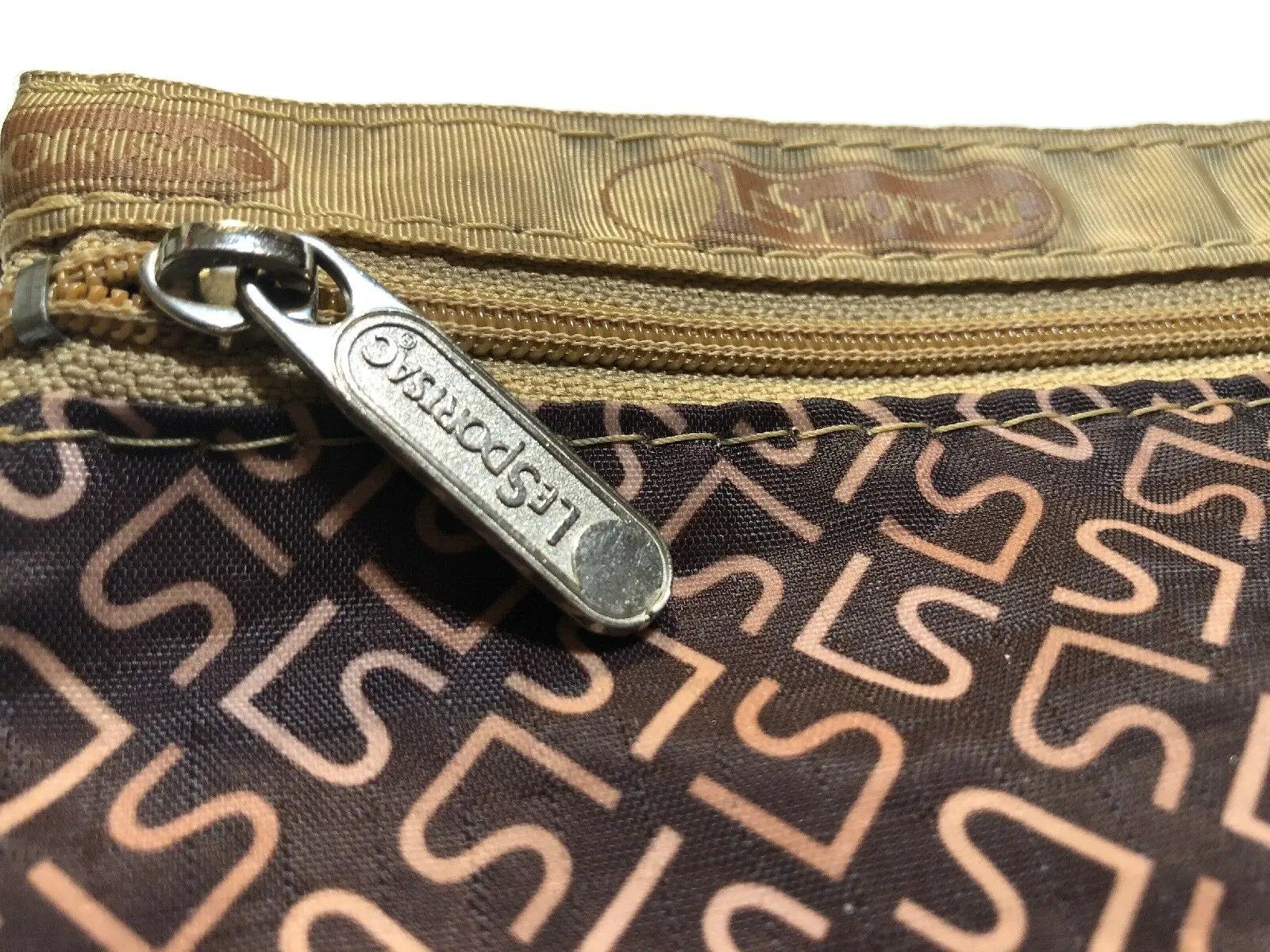 Le SportSac Papillion print butterflies black and white zipper 4/5 by Le SportSac