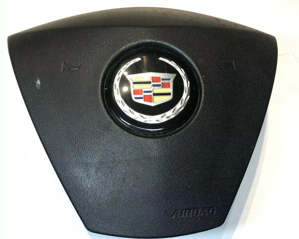 2006 2007 CADILLAC STS Black Driver Steering Wheel Airbag Air Bag IC 6625 #23043