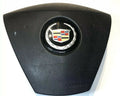 2006 2007 CADILLAC STS Black Driver Steering Wheel Airbag Air Bag IC 6625 #23043