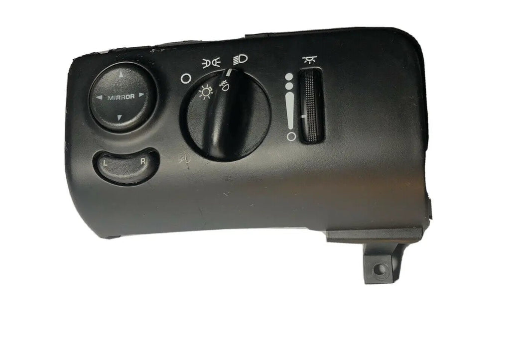 96-00 Caravan Voyager Headlight Dimmer Switch Panel Mirror OEM Gray Trim Panel by CHRYSLER