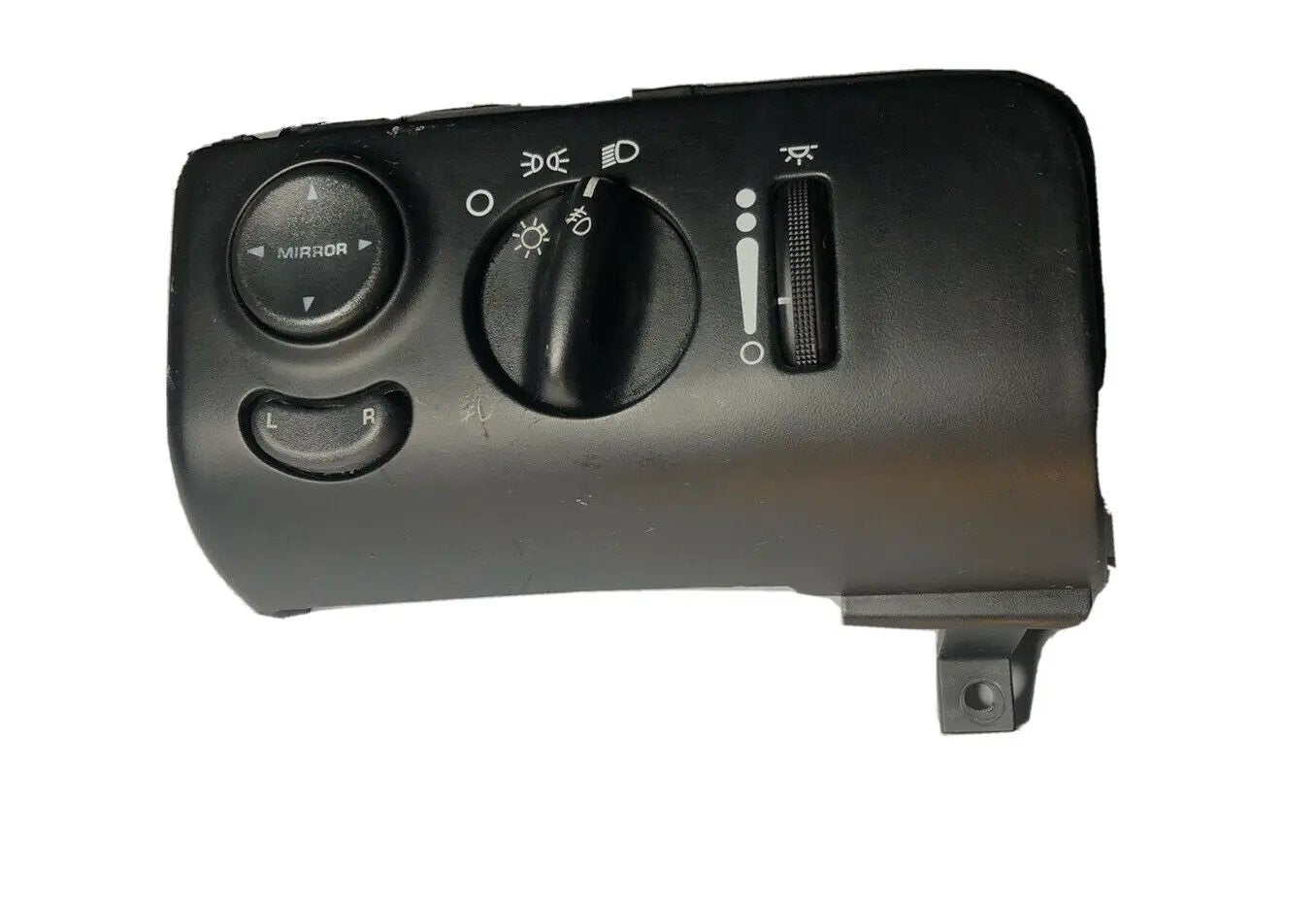 96-00 Caravan Voyager Headlight Dimmer Switch Panel Mirror OEM Gray Trim Panel by CHRYSLER
