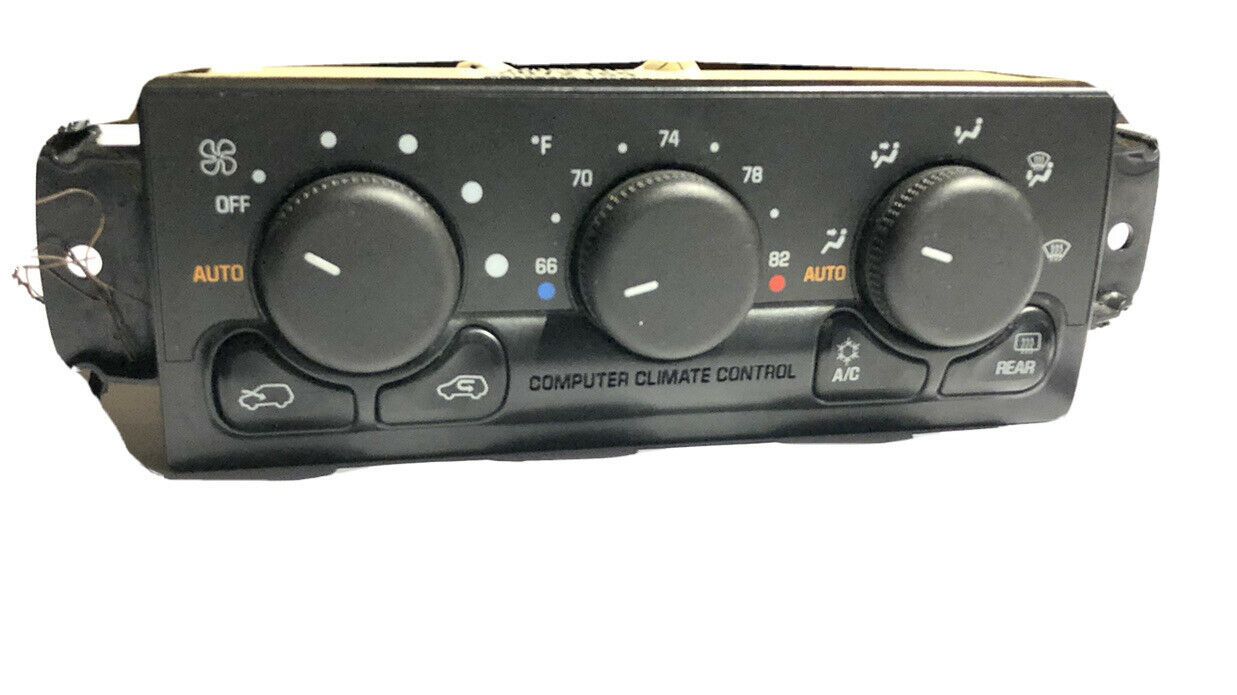 2000-2002 Cadillac Escalade AC heater controller climate control 2000 2001 2002