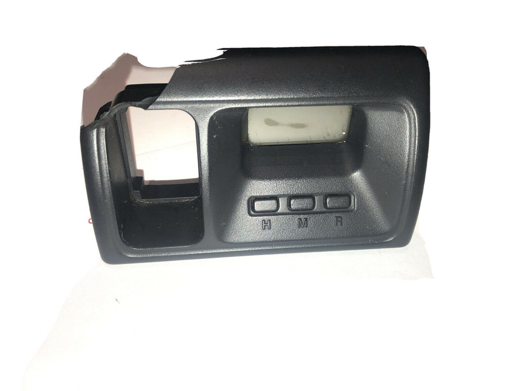01 02 2001 2002 Accord Digital Clock Hazard Switch Used OEM