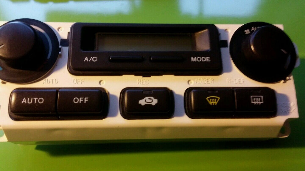 2001-2002 Acura 3.2 CL Type S Climate Control Heater A/C  oem