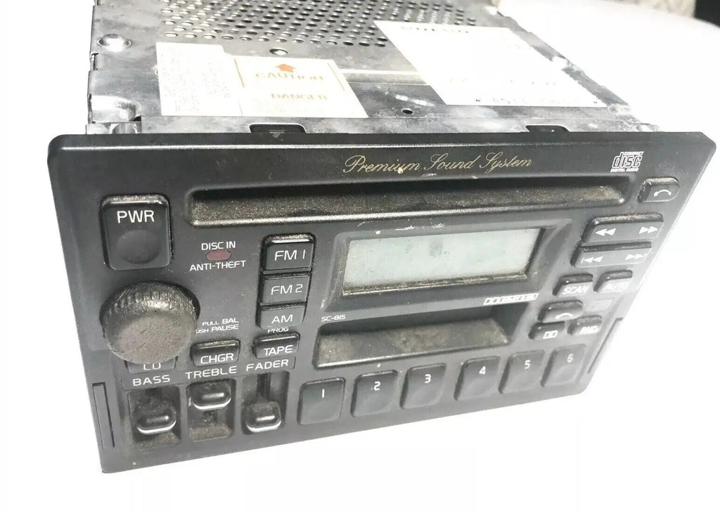 Reman SERVICE for 97-04 40 70 90 Series Volvo Radio AM FM Cassette CD Prem Sound by Volvo