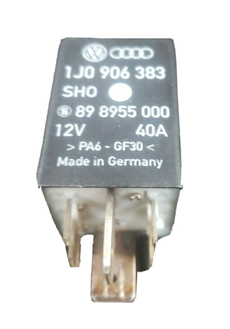 VW Audi Fuel Pump Relay 409 Volkswagen, Jetta, Golf, Passat 1J0906383