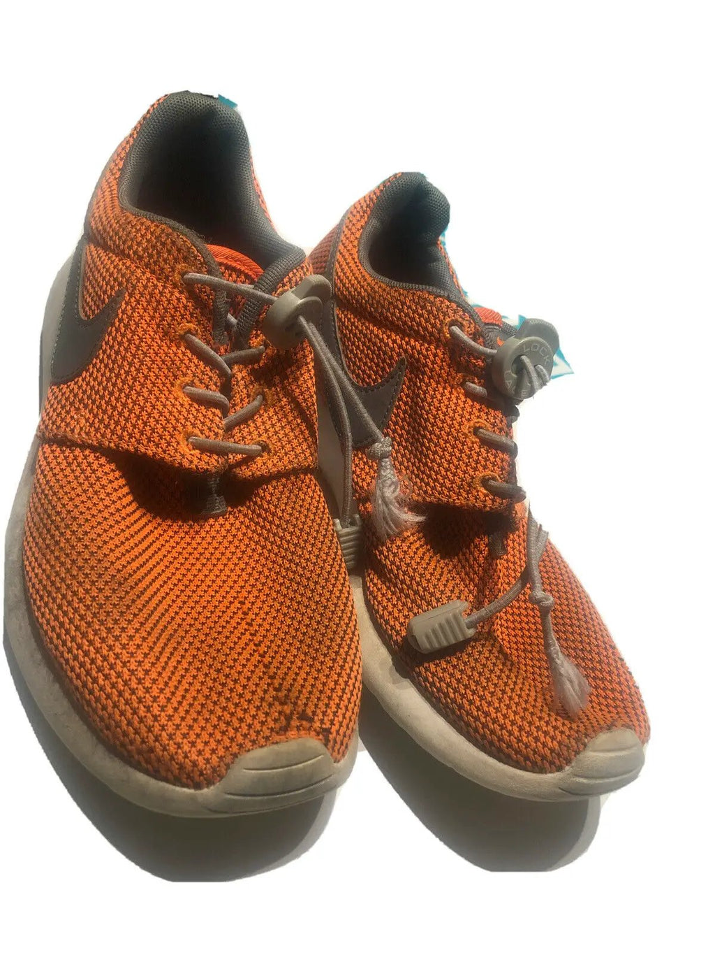 Nike Men's Roshe One Orange/gray Sz 6.5 by Nike