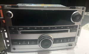 2009-2012 Chevrolet Malibu OEM AM FM CD Dash Radio Stereo