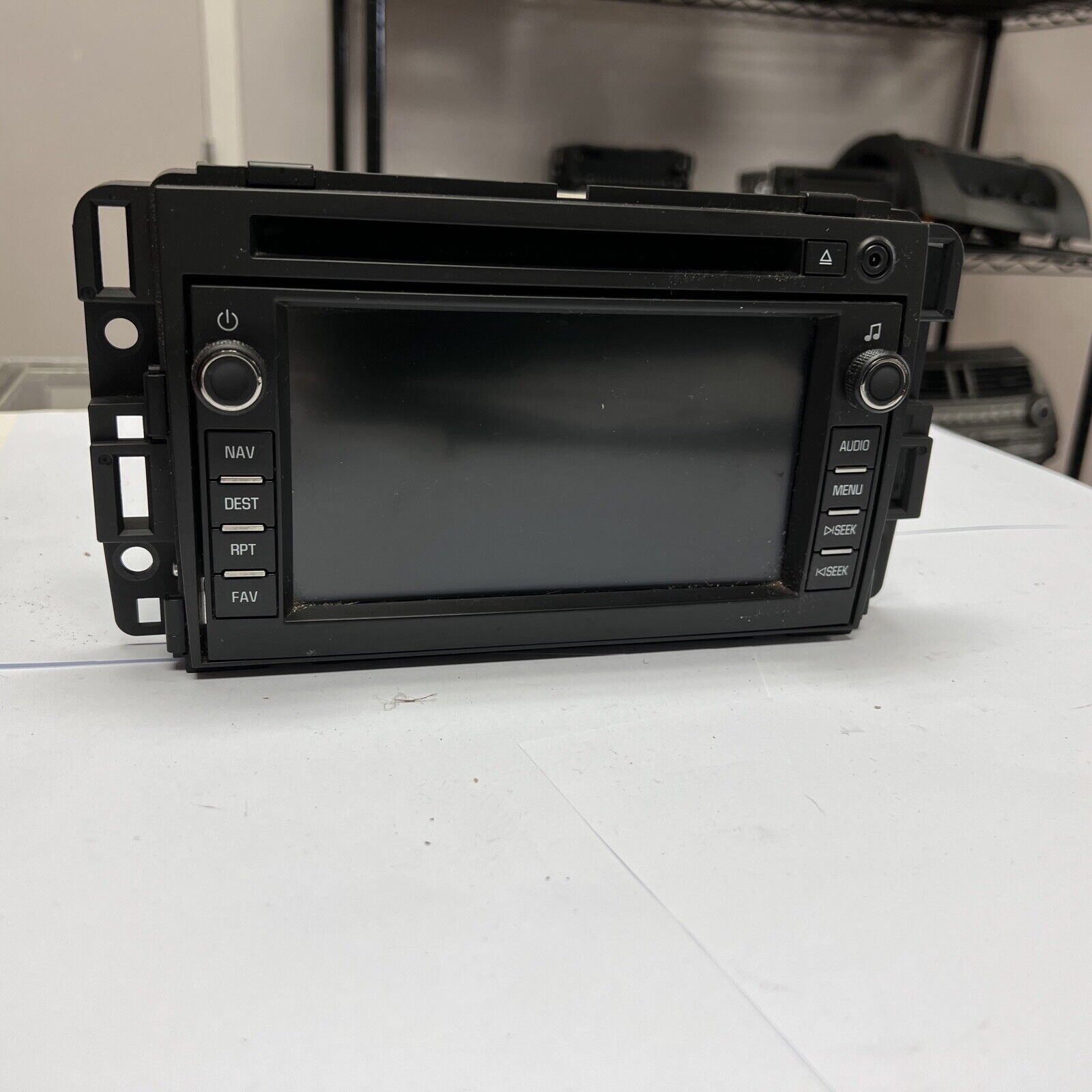 2010 2011 GMC Sierra 2500 AM FM Stereo CD DVD MP3 Navigation System 25966512
