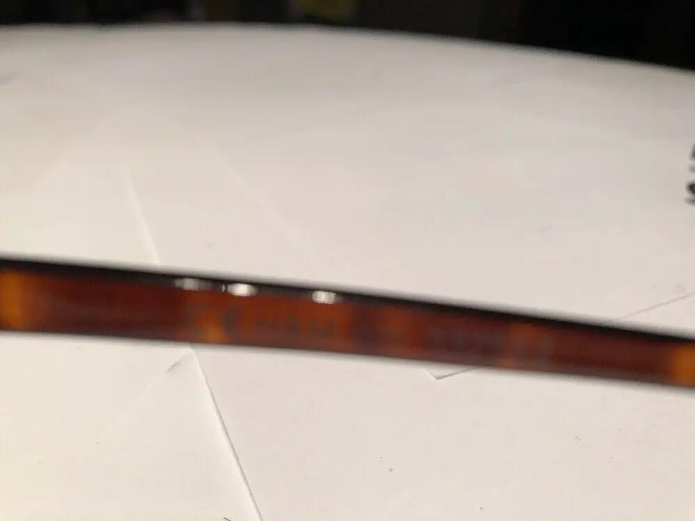 H&m Tortoise Plastic With Rimless Bottom Sunglases by H&M