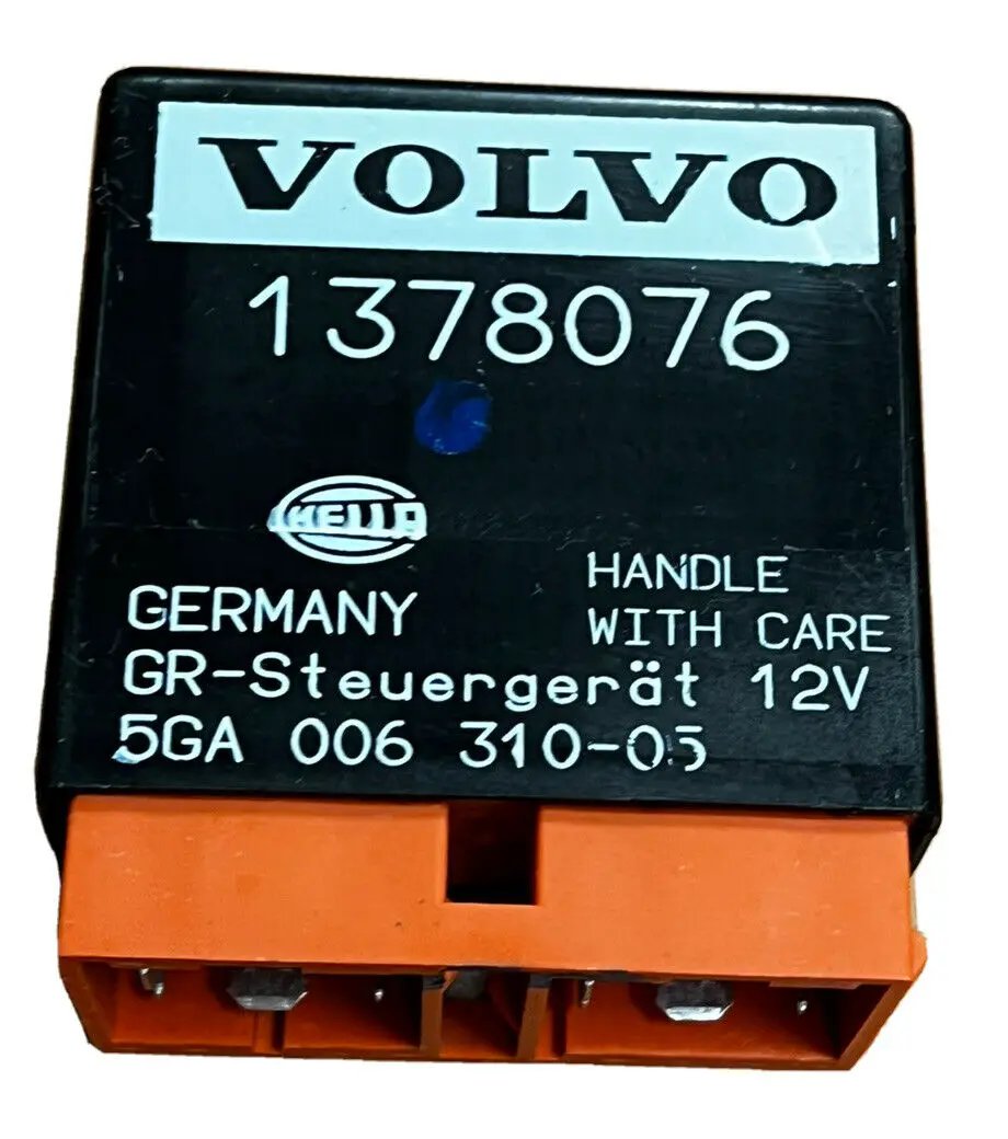 96-00 VOLVO 850 V70 S70 CRUISE CONTROL RELAY OEM 1378076 by VOLVO
