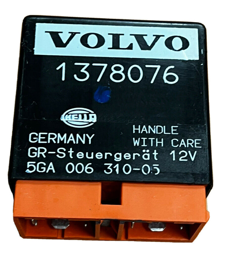 96-00 VOLVO 850 V70 S70 CRUISE CONTROL RELAY OEM 1378076