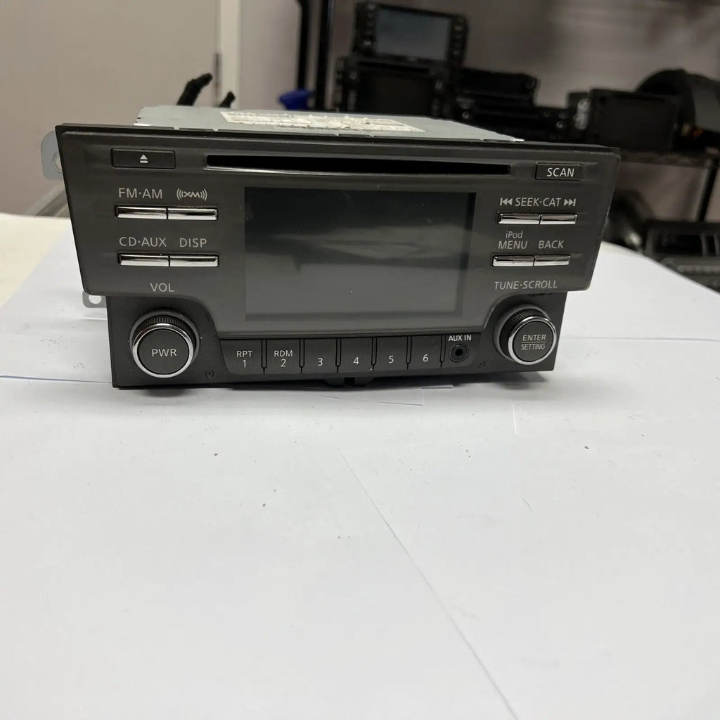 2013 Nissan Sentra Satellite Radio Receiver Display CD Player 281853RA2B OEM by Nissan