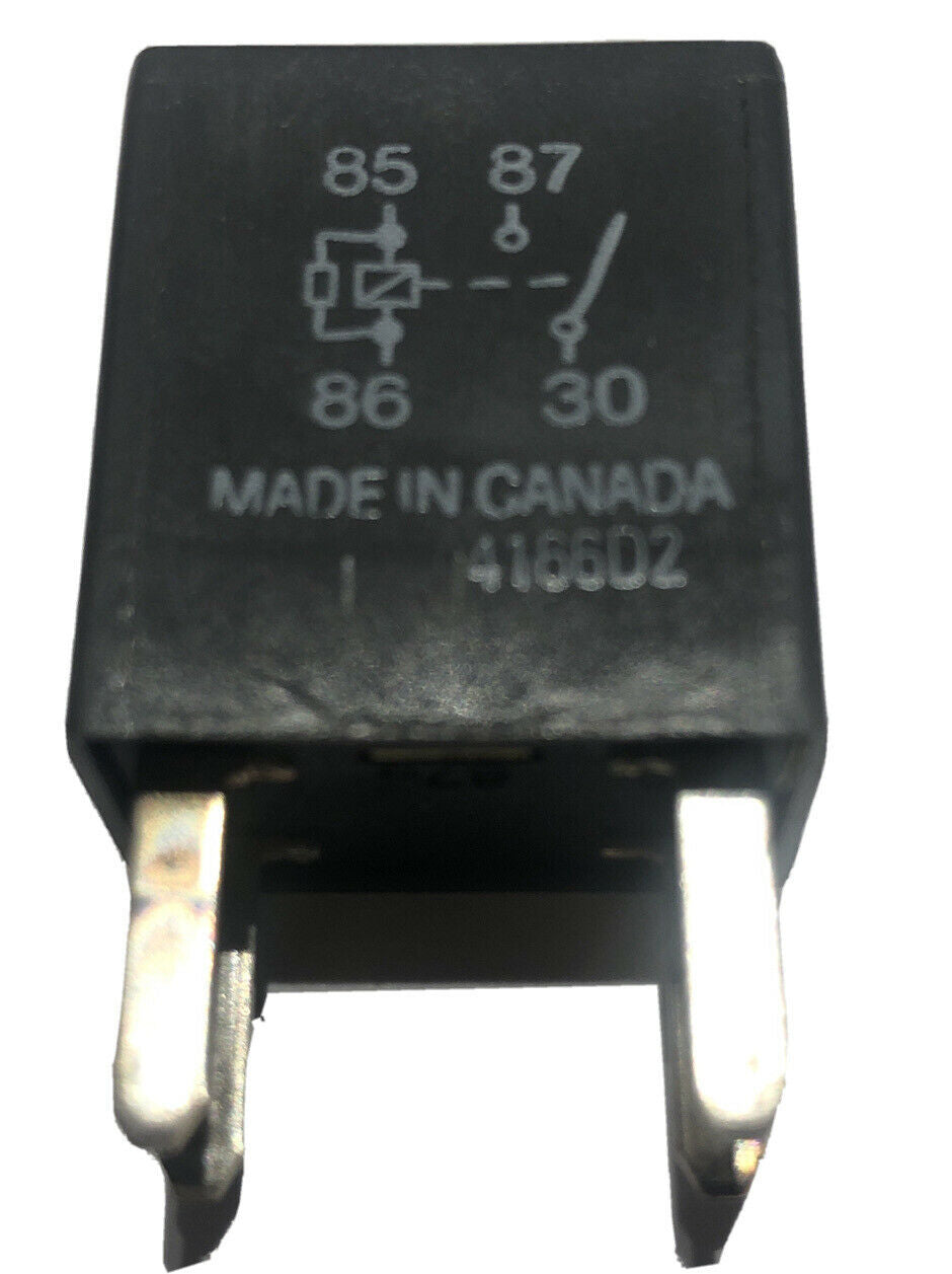 OMRON GM CADILLAC RELAY 12088567 FUEL PUMP DEFROSTER UTILITY 8567 SET(2) H2