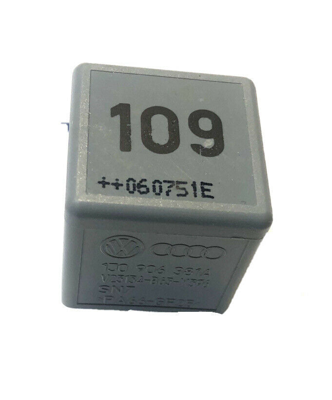 VW Engine Main Power Supply Wiring Relay 109 R109 1J0906381A 1989-2006 OEM
