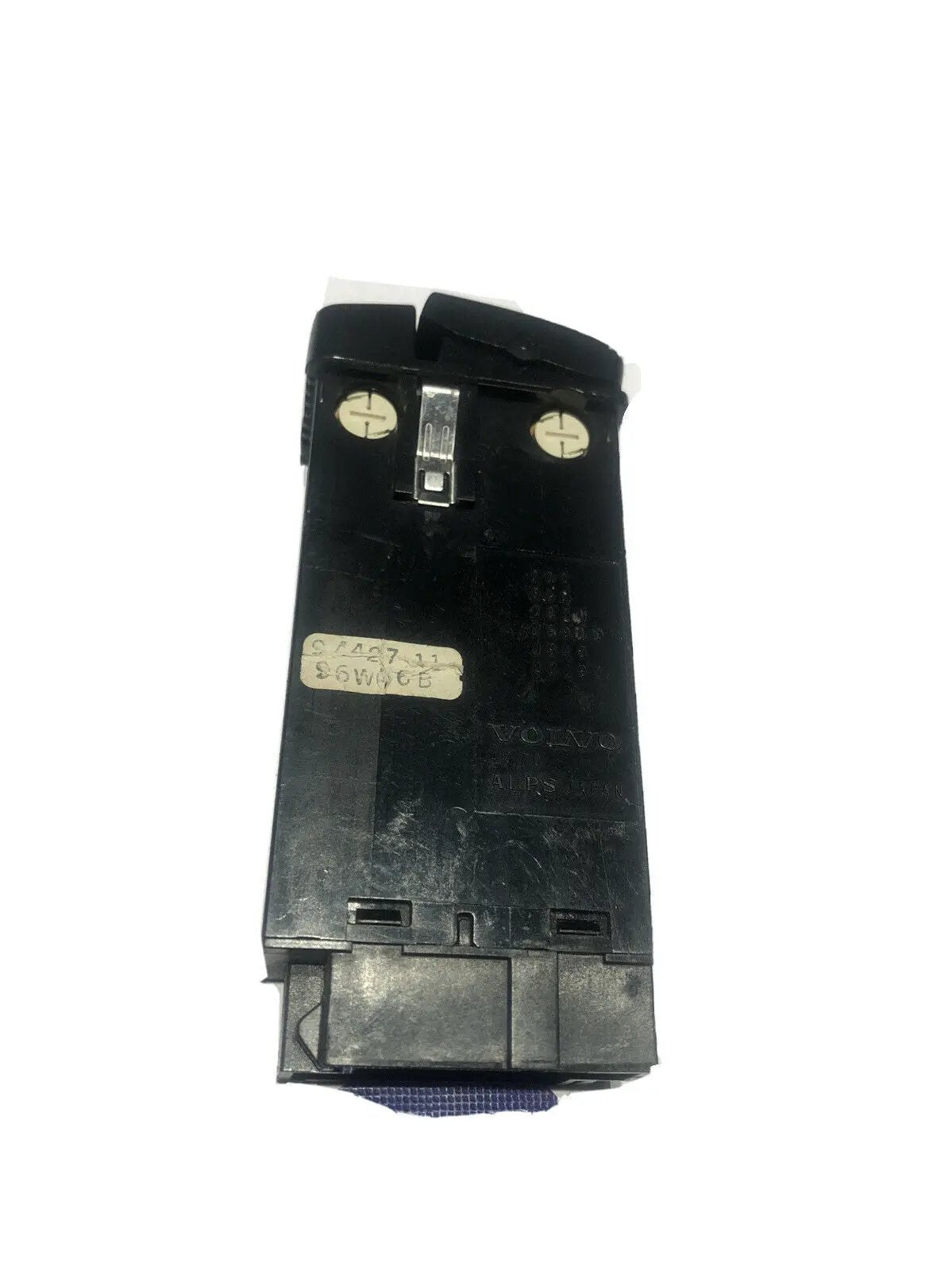 VOLVO 850 95 96 97 HAZARD WARNING FLASHER 4-way SWITCH OEM # 91 25 204 # 9125204 by VOLVO FACTORY OEM