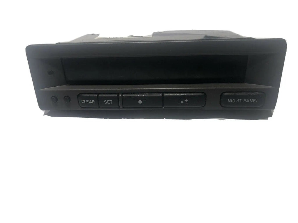 Saab SID2 5038187 Radio Head Unit Informstion Display by Saab