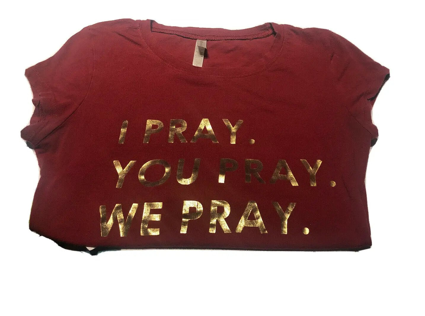 Burgundy M/l Tee by foot locker